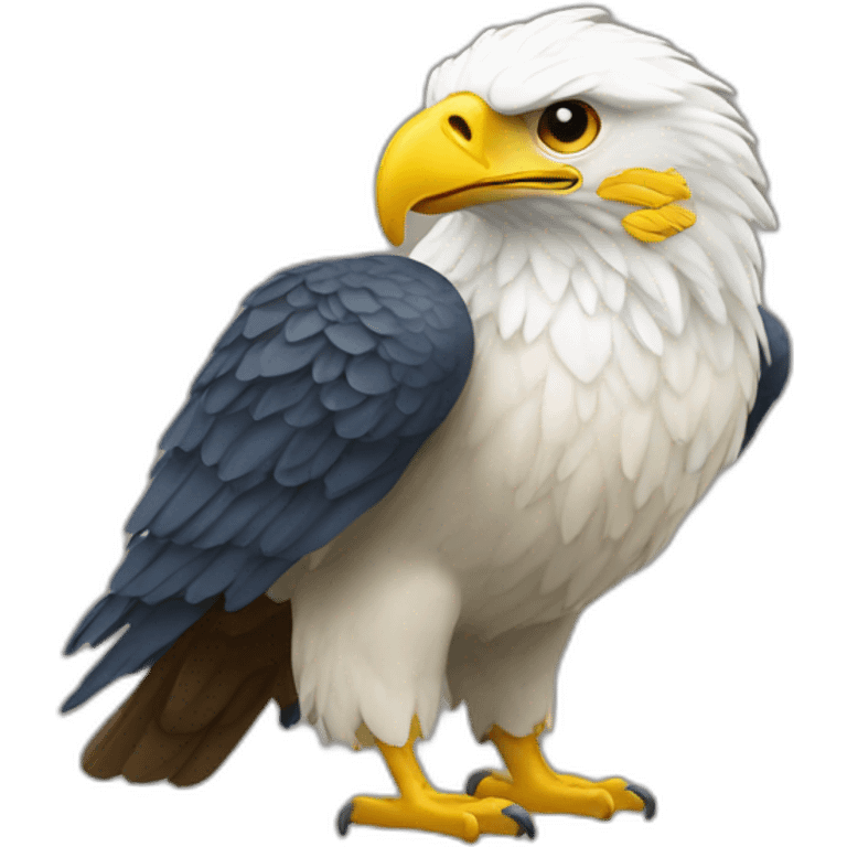 Aigle royal emoji