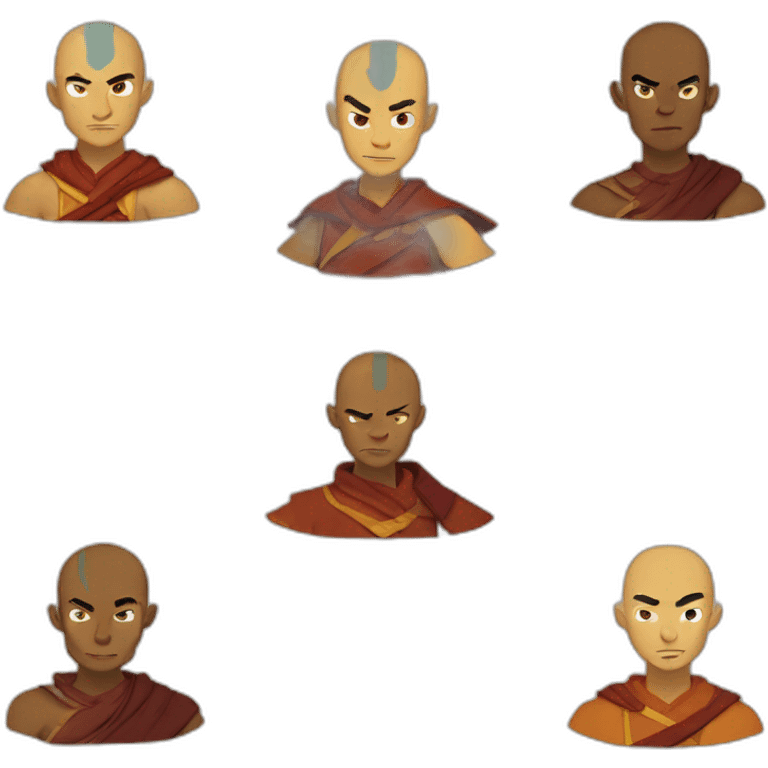 avatar last airbender  emoji