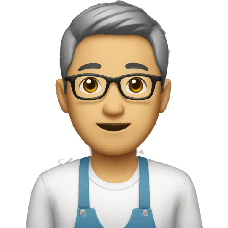 asian store owner emoji