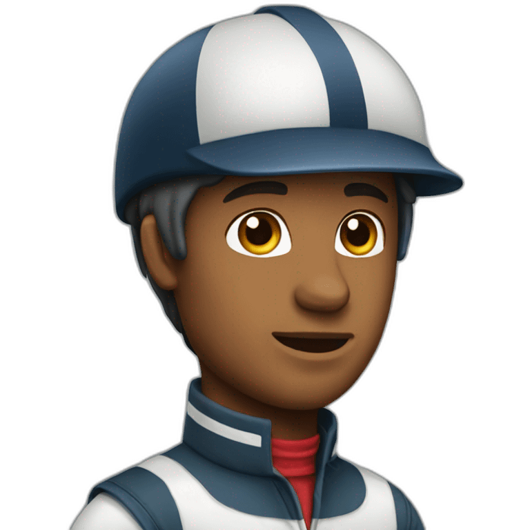 horse jockey emoji