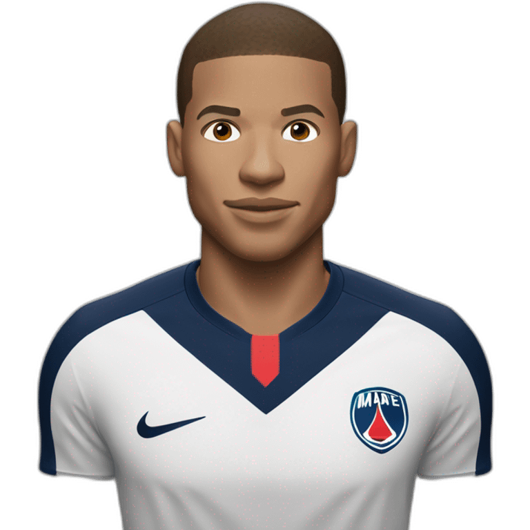 Kilian Mbappé emoji