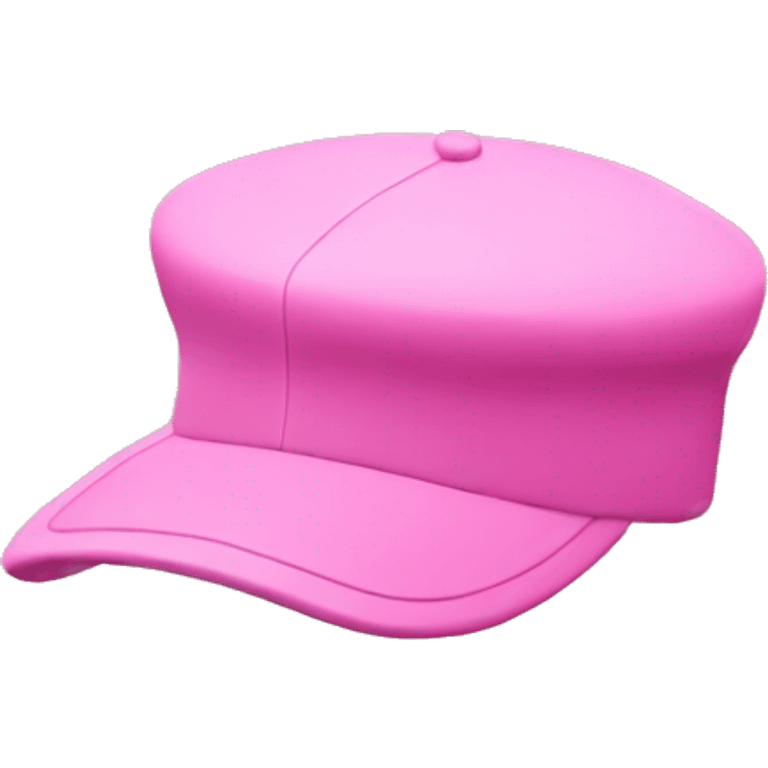 pink university cap (no face) emoji