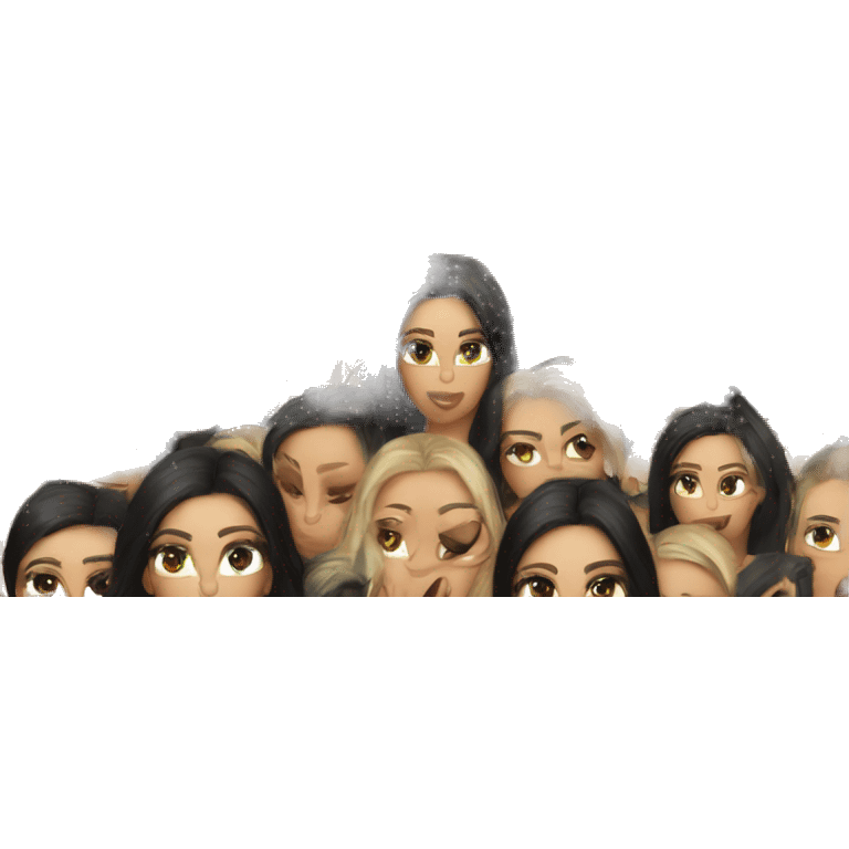 Kim kardashian  emoji