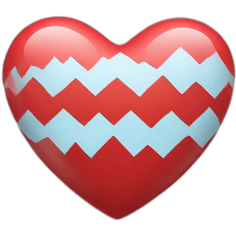 Heart Ukraine emoji