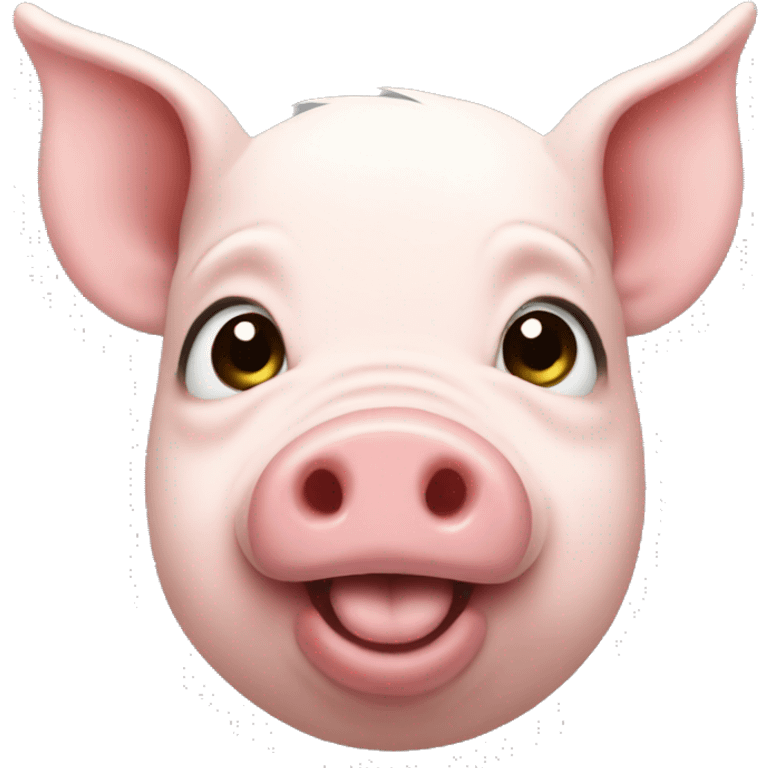 mini pig emoji