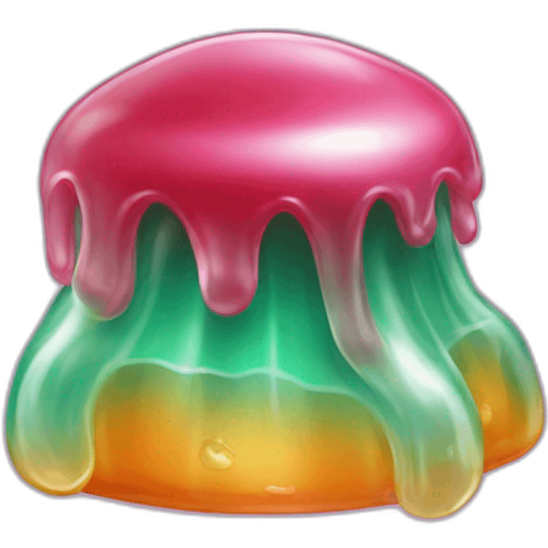 Jelly candy emoji