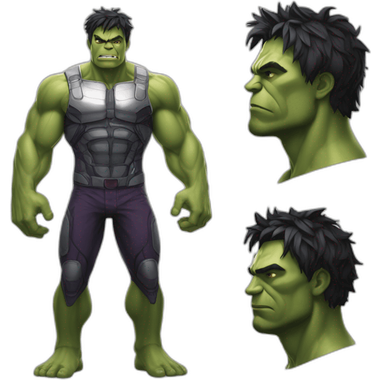 Hulk sur ultron emoji