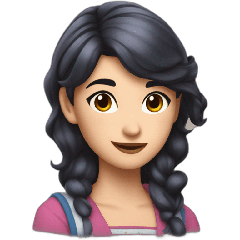 Marinette Dupain Cheg emoji