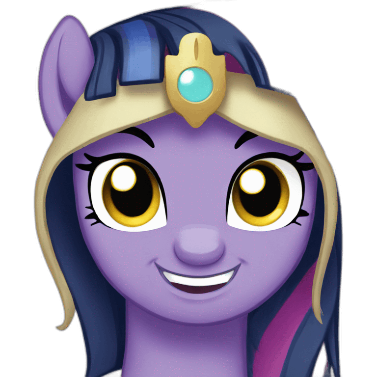 Twilight Sparkle emoji