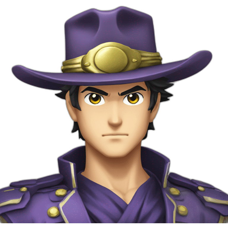 Jotaro-Kujo emoji