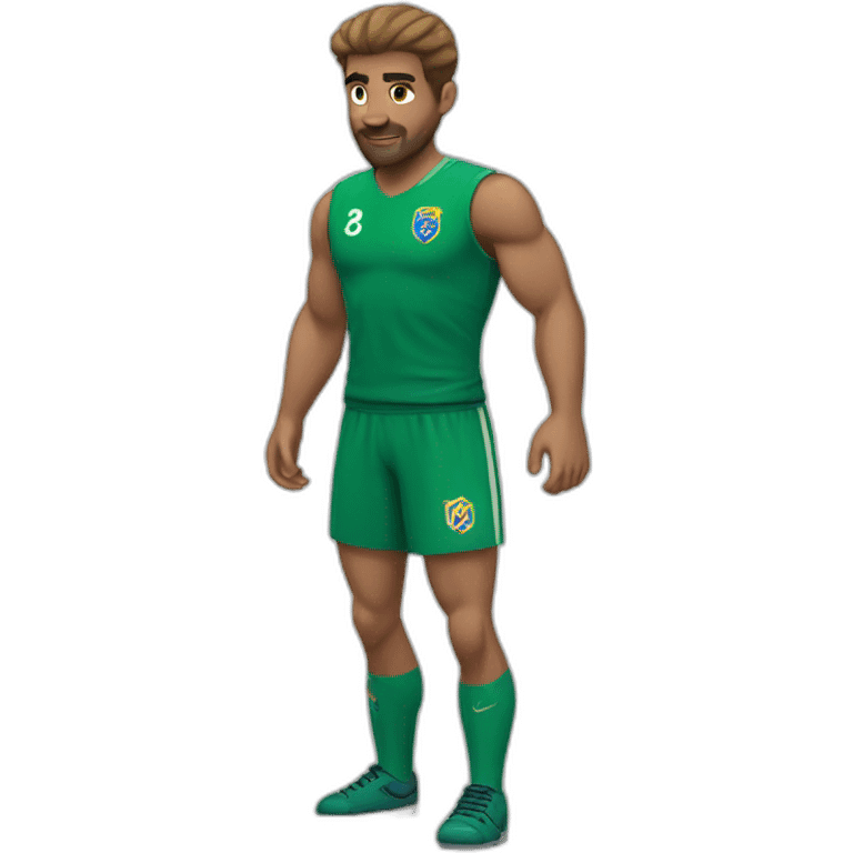 Fútbol hercules emoji