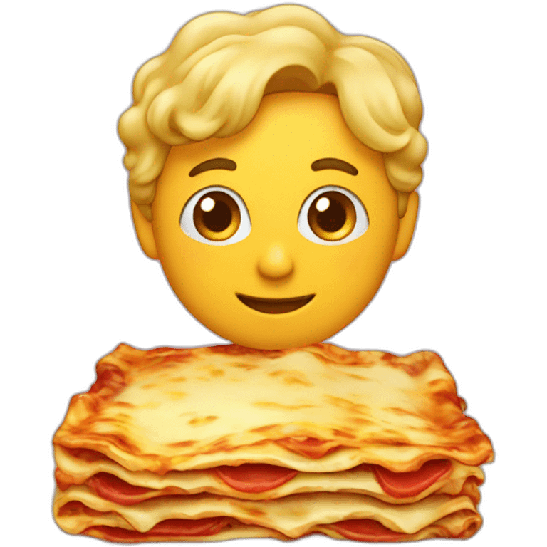 Lasagnes chat emoji