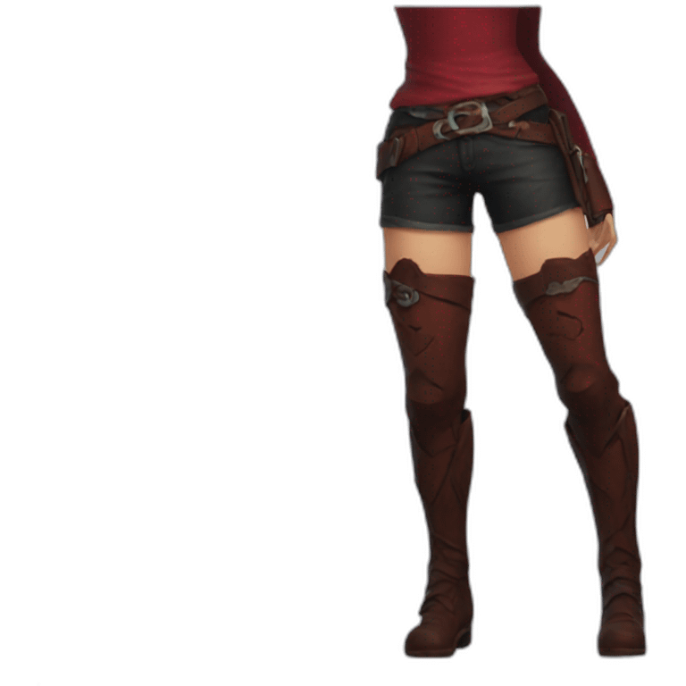 Katarina legs emoji