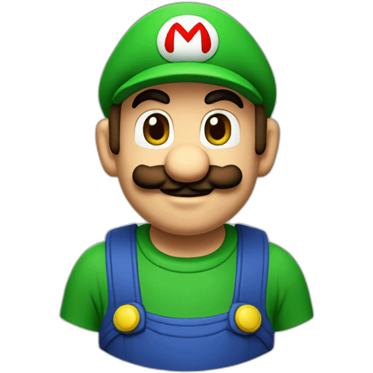 mario brother emoji