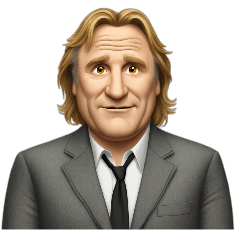 Gérard Depardieu emoji