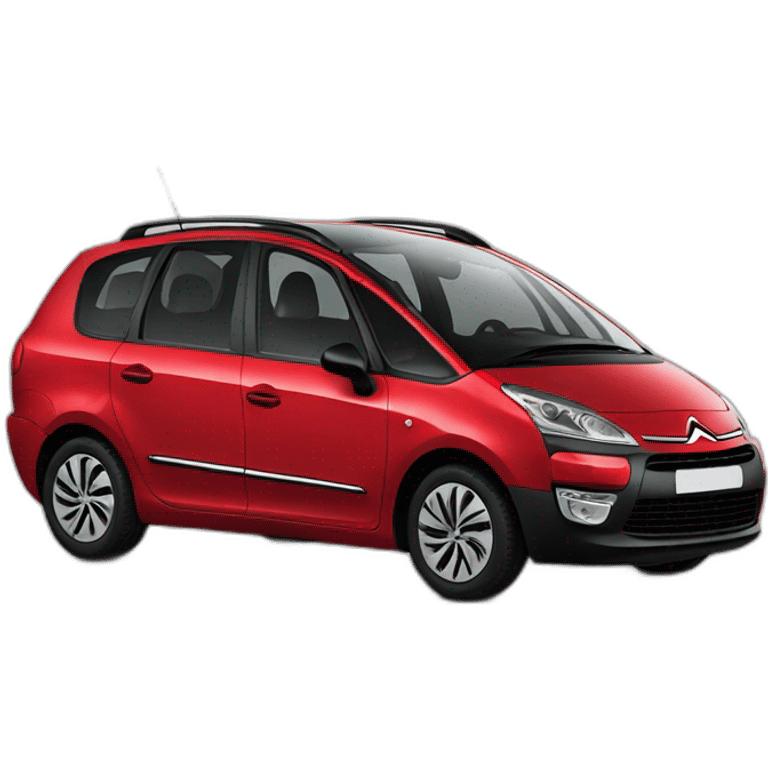 citroen-picasso-red emoji