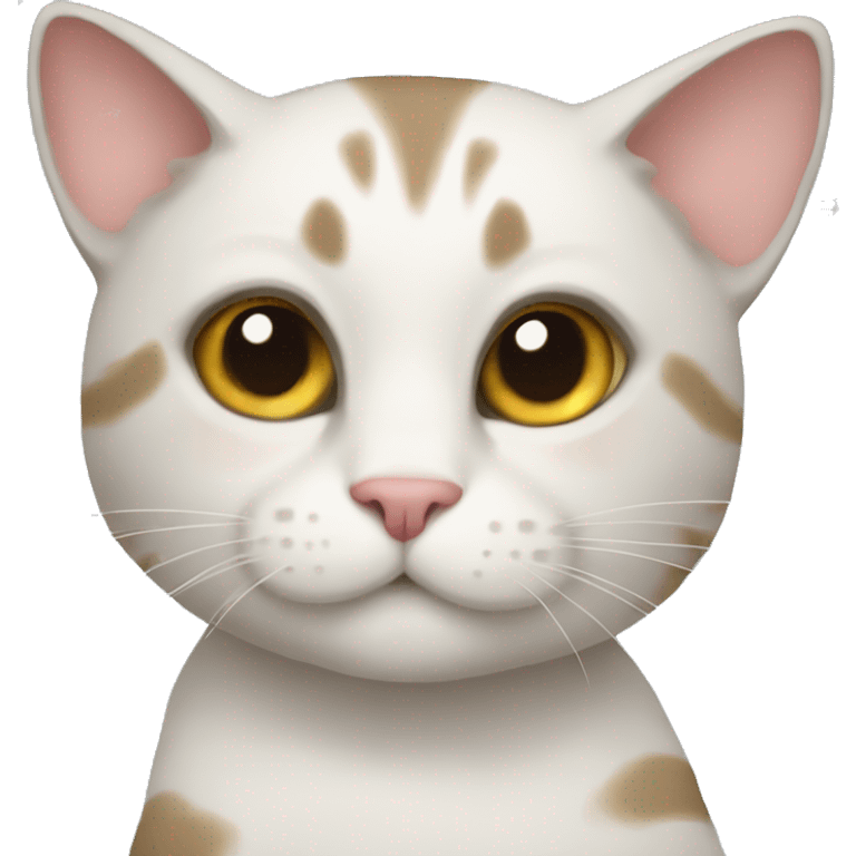 New Year's cat emoji