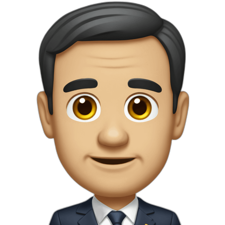 Pedro Sánchez presidente del gobierno español emoji