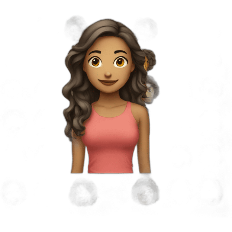 My girlfriend emoji