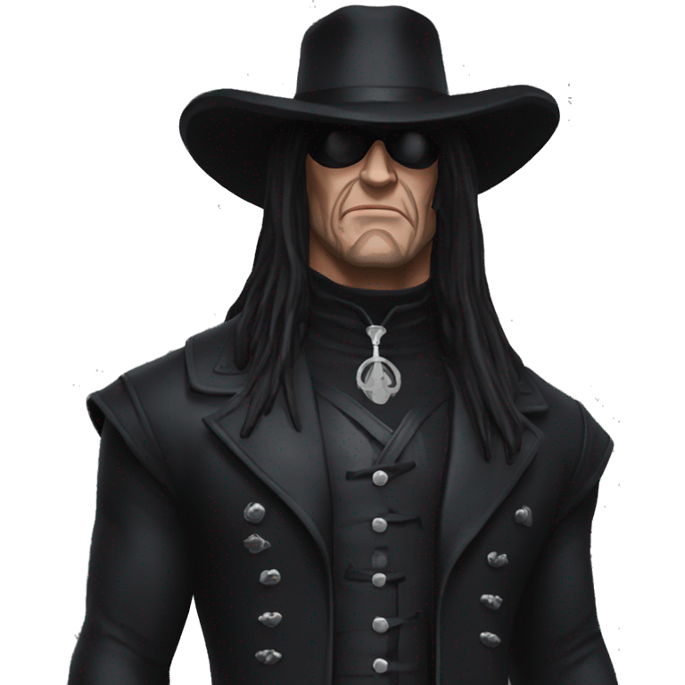 The undertaker  emoji