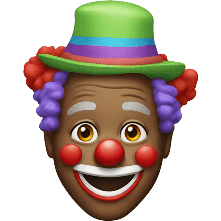 Clown emoji