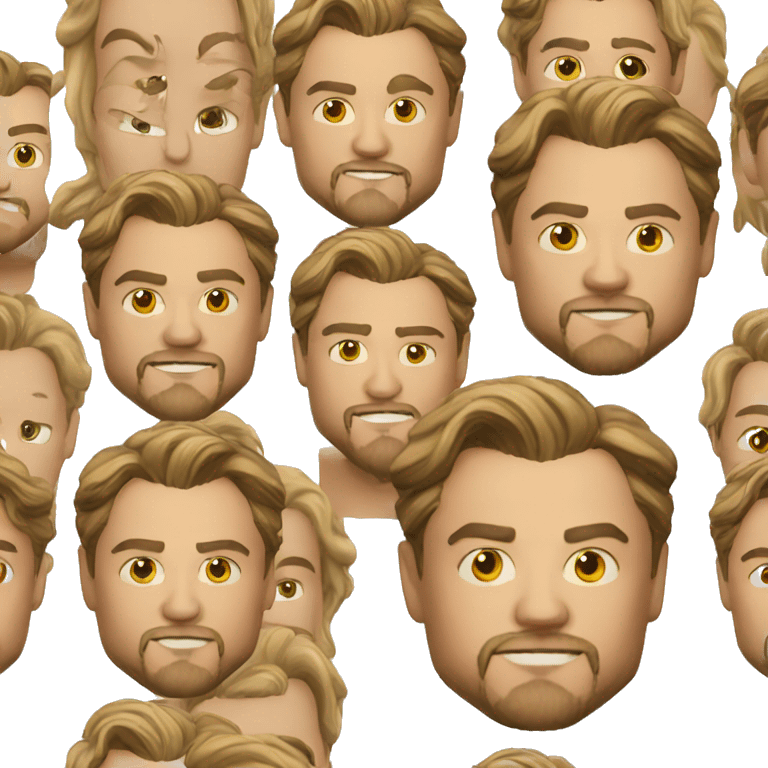 Leonardo DiCaprio emoji