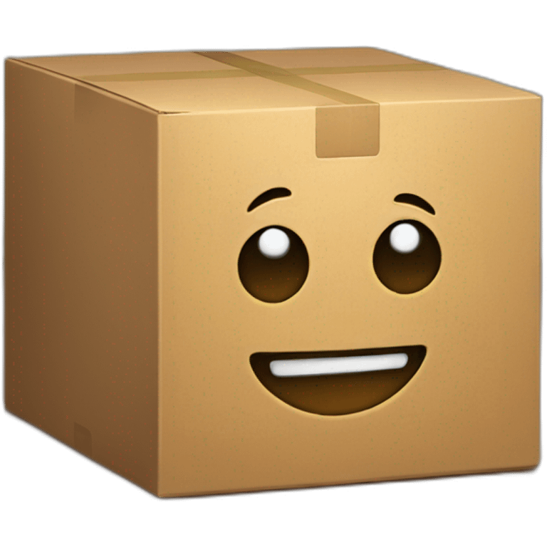 a box on a shelf emoji