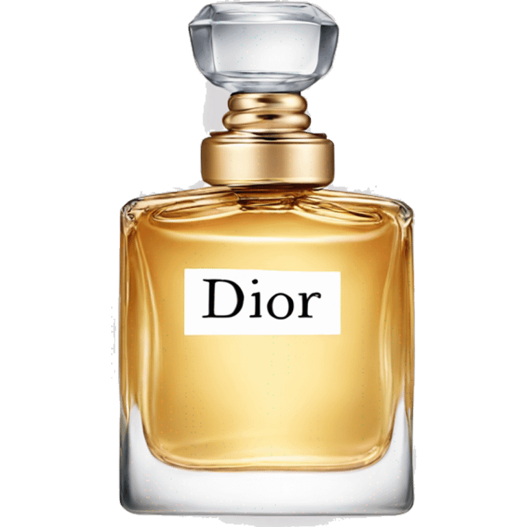 Dior parfum  emoji