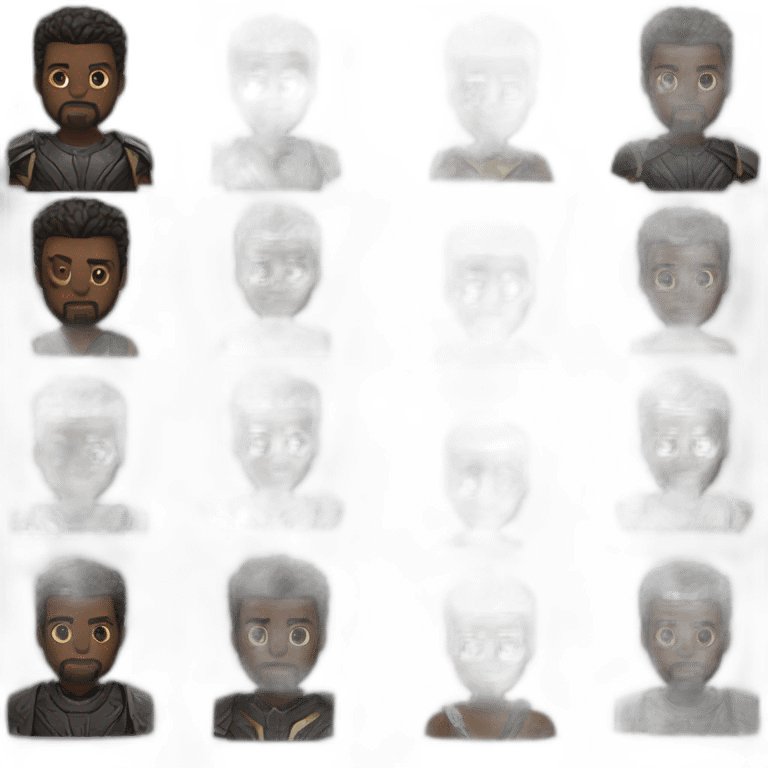 Wakanda emoji