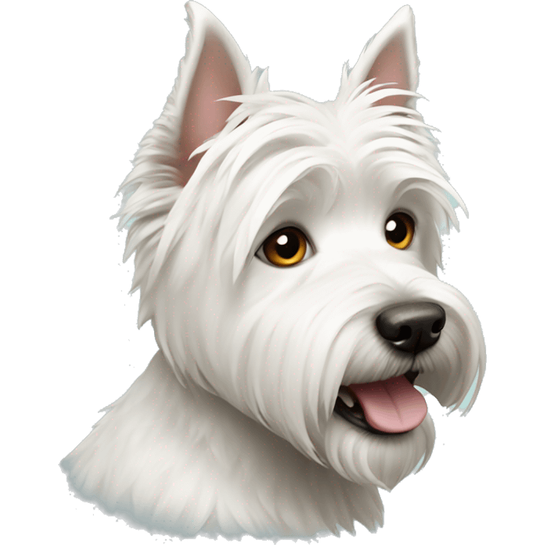 West highland terrier emoji