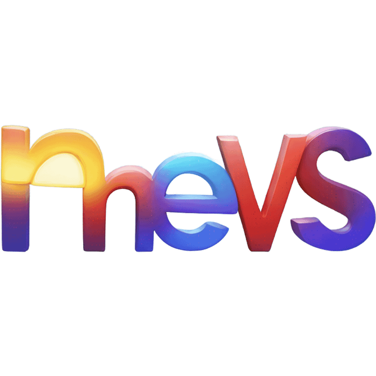 A professional breaking news banner with the word "NEW" glowing in bold text, set on a modern gradient background with ticker-style elements. emoji