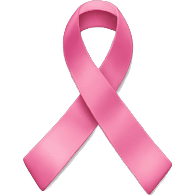 Breast cancer ribbon emoji