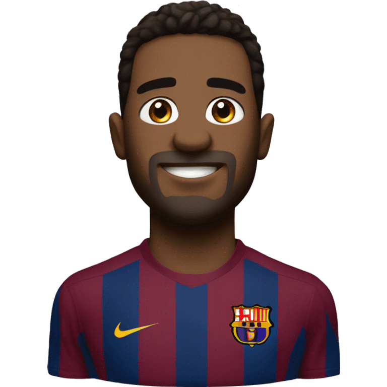 Create a Barcelona fc emote for me emoji