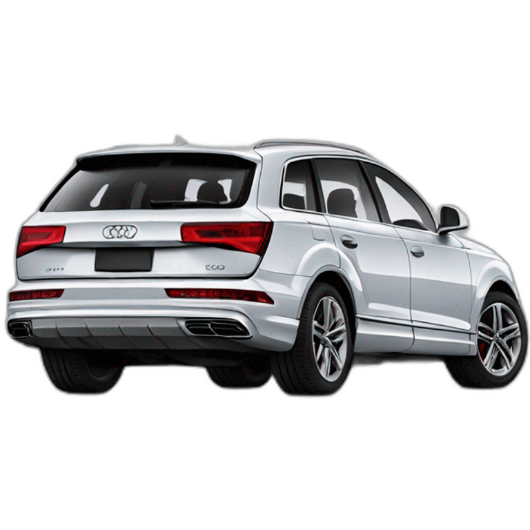 Audi q7 emoji