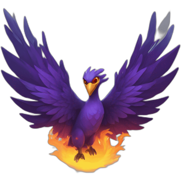 phoenix from valorant  emoji