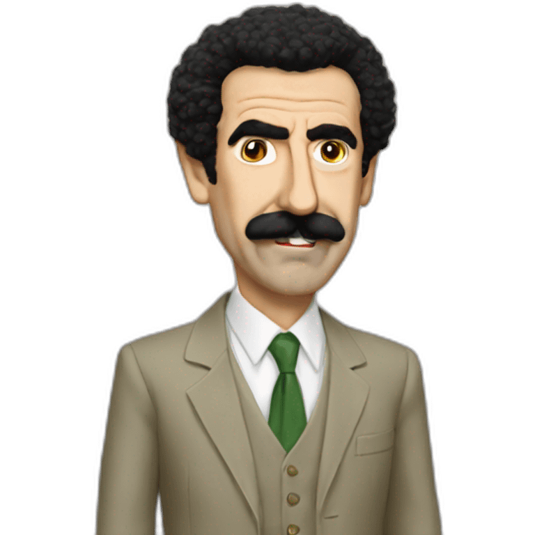 Borat emoji