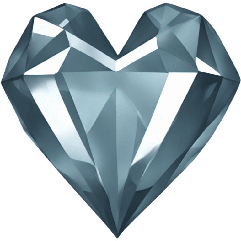 Diamond heart emoji