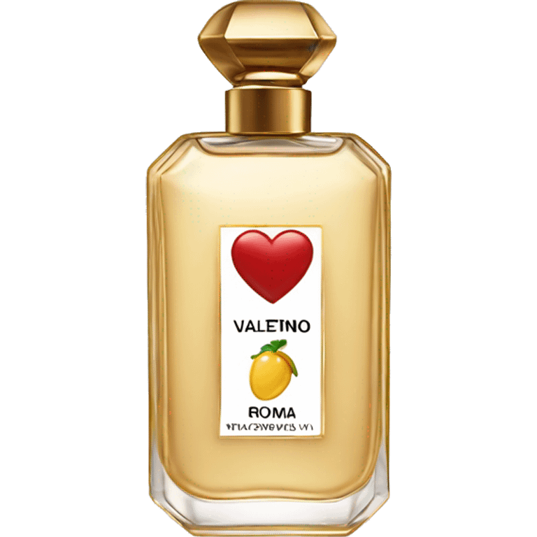 valentino born in roma perfume emoji