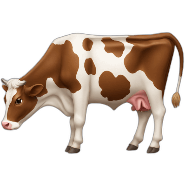 cow mating emoji