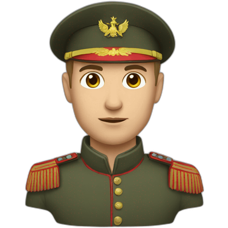 russian soldier emoji