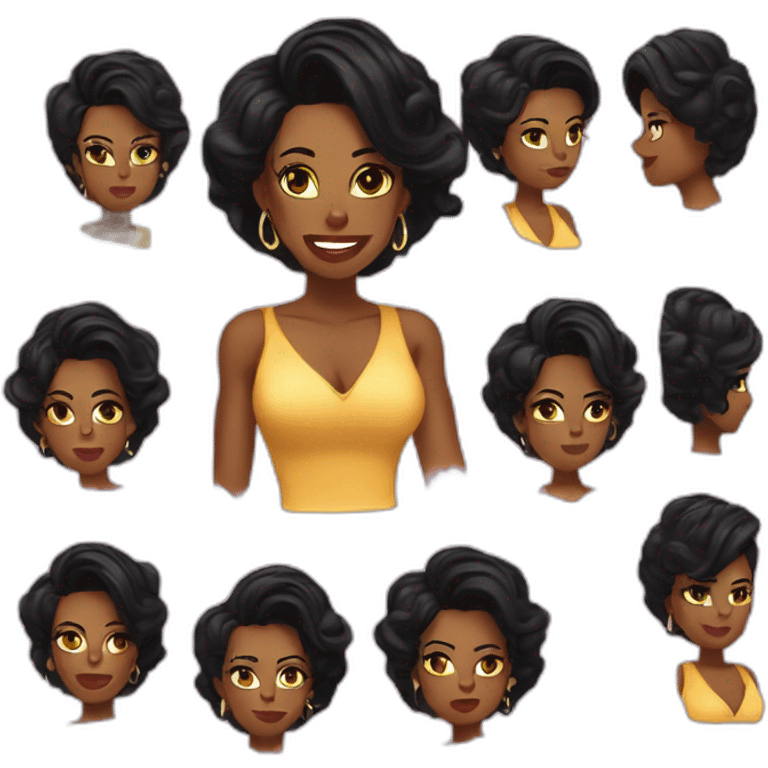 and I oop jasmine masters emoji