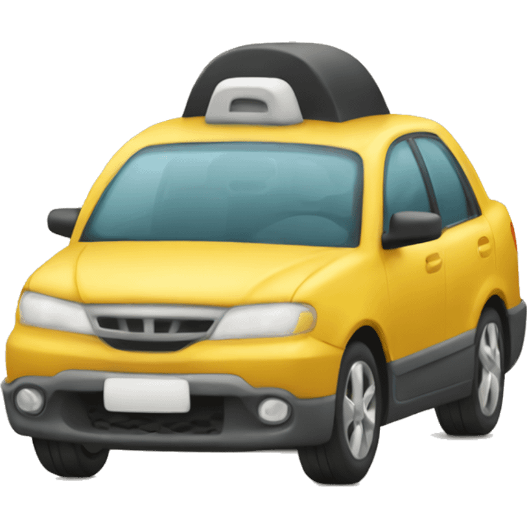 Ride share emoji