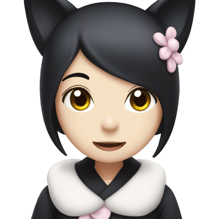 Kuromi emoji