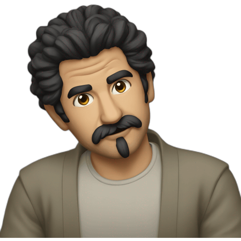 Sadam Husein emoji