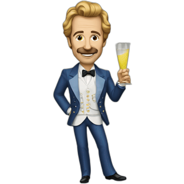 the french 70´s singer claude fracois emoji