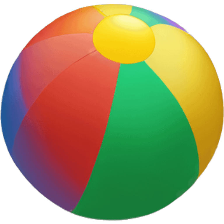 beachball emoji