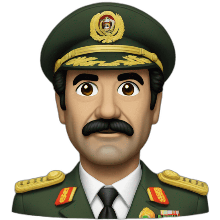 Saddam-hussein emoji