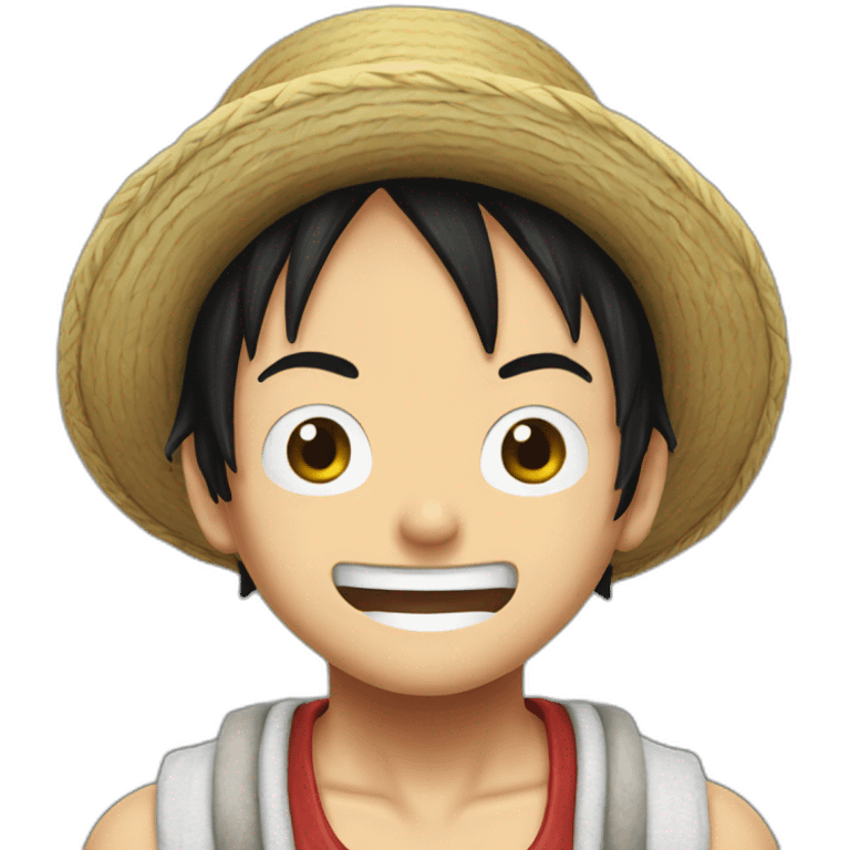 Luffy emoji