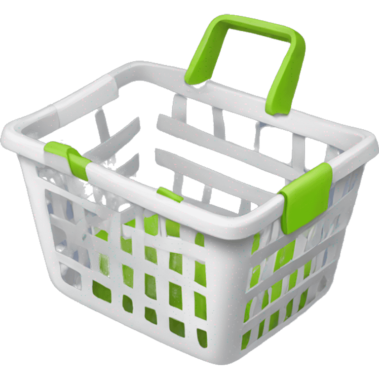 shopping basket emoji