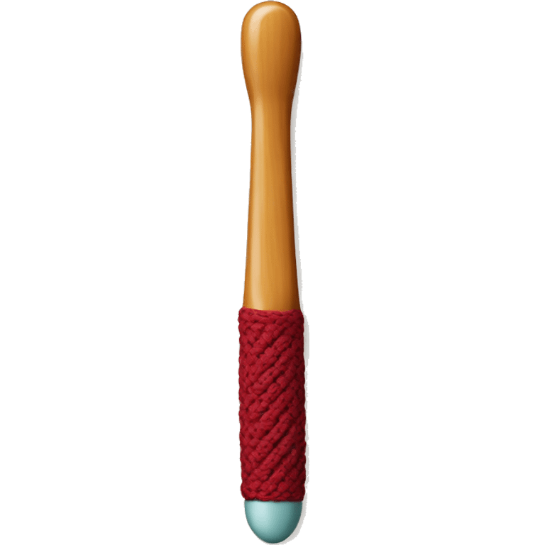 Crochet hook emoji